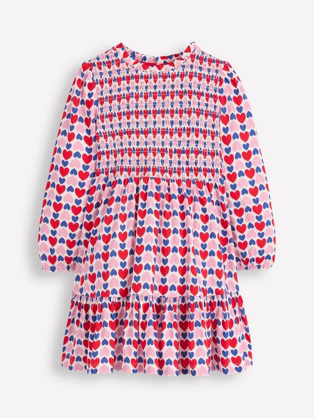 Детское платье Aurora с длинными рукавами из хлопка Mini Boden, Poppy Red Geo Heart
Детское платье Aurora с длинными рукавами из хлопка Mini Boden, Poppy Red Geo Heart