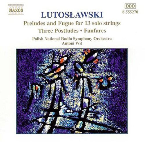 CD диск Lutoslawski / Wit / Polish Nat'L Rso: Orchestral Works 7
CD диск Lutoslawski / Wit / Polish Nat'L Rso: Orchestral Works 7