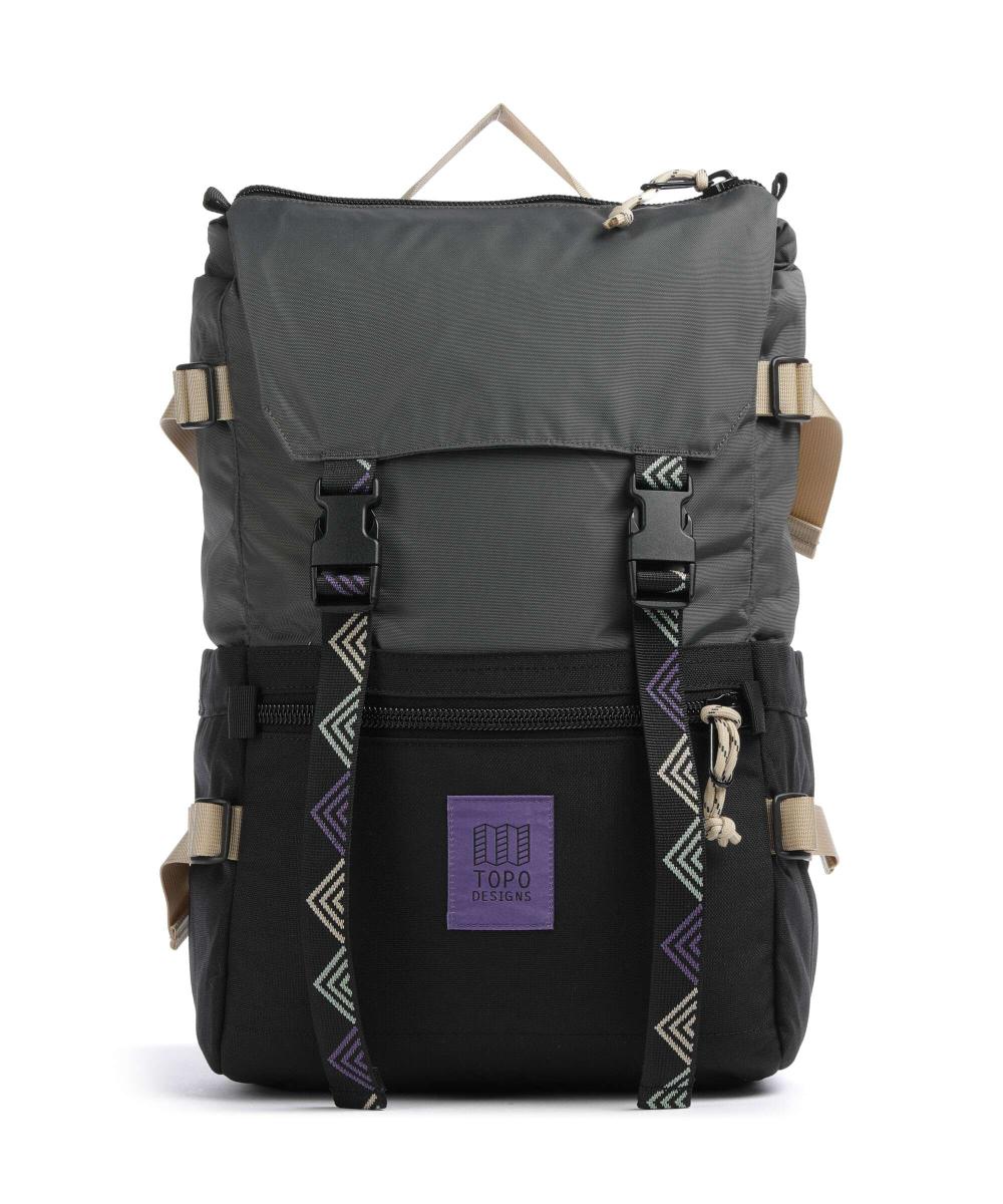 Классический рюкзак Rover 15″ из переработанного нейлона Topo Designs, мультиколор
Классический рюкзак Rover 15″ из переработанного нейлона Topo Designs, мультиколор
