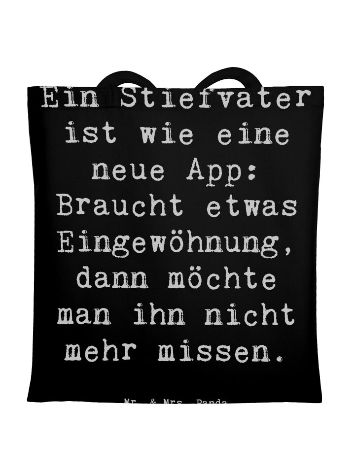 Сумка для переноски Mr & Mrs Panda Stiefvater Liebe, черный
Сумка для переноски Mr & Mrs Panda Stiefvater Liebe, черный