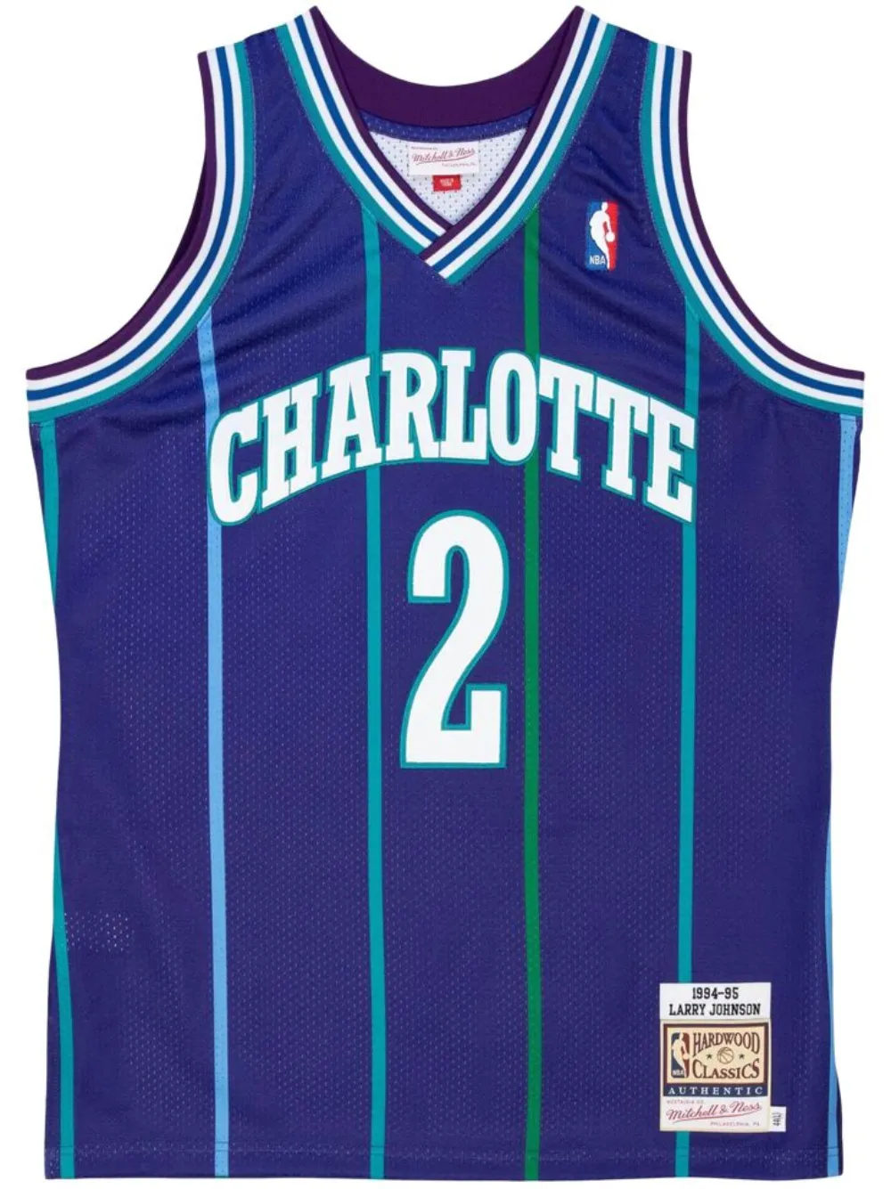 Топ NBA Charlotte Hornets 94 Larry Johnson Mitchell & Ness, фиолетовый
Топ NBA Charlotte Hornets 94 Larry Johnson Mitchell & Ness, фиолетовый