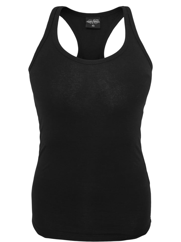 Топ Urban Classics, черный 
Топ Urban Classics, черный