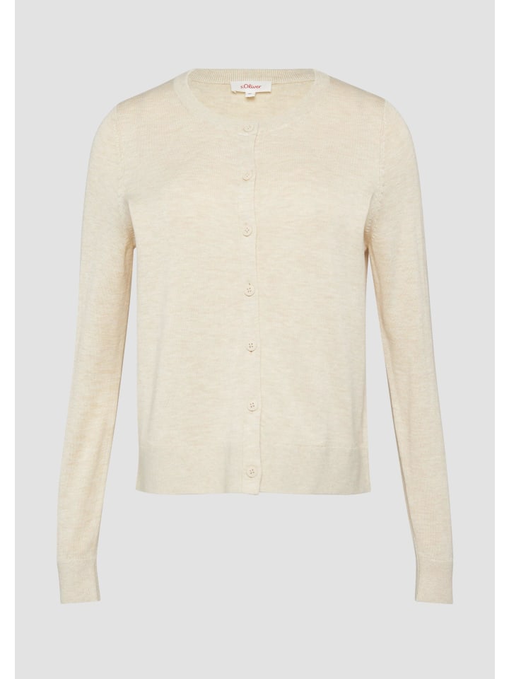 Кардиган в цвете 81W9_бежевый s.Oliver
Кардиган в цвете 81W9_бежевый s.Oliver