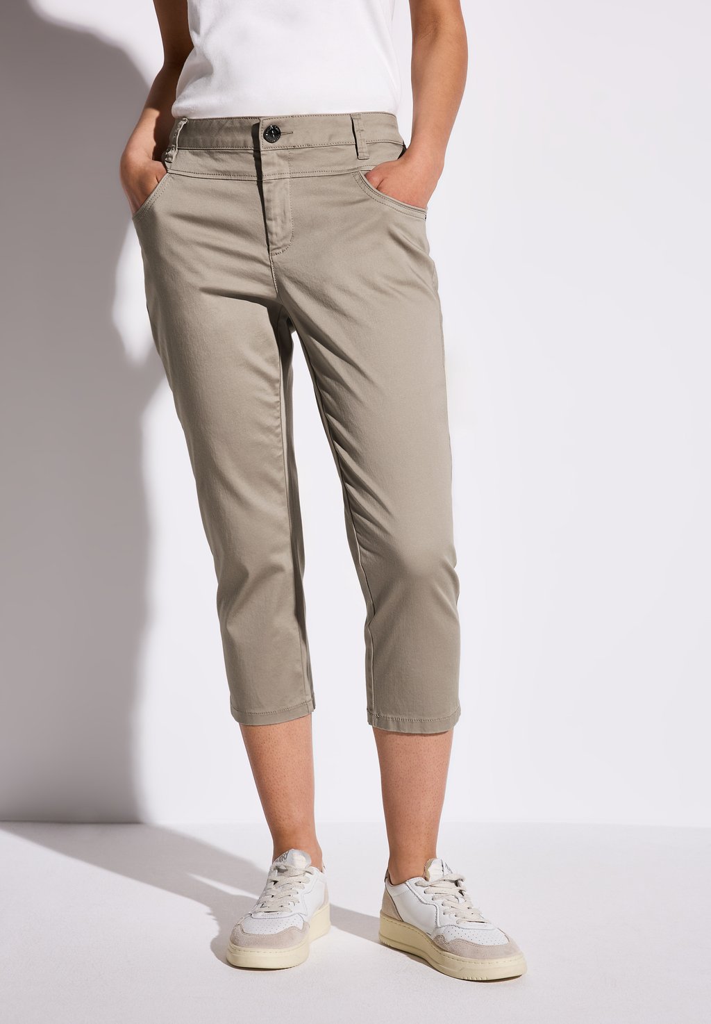 Шорты Street One, серый 
Шорты Street One, серый