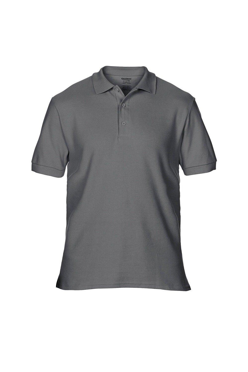 Хлопковая спортивная рубашка-поло с двойным пике премиум-класса Gildan, серый
Хлопковая спортивная рубашка-поло с двойным пике премиум-класса Gildan, серый