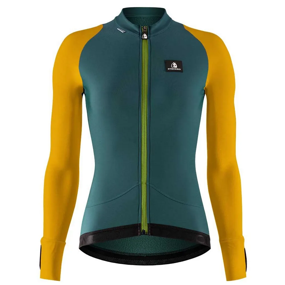 Джерси с длинным рукавом Etxeondo Kala, желтый
Джерси с длинным рукавом Etxeondo Kala, желтый