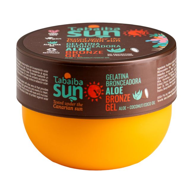 Tabaiba sun aloe бронзовый гель для загара Tabaibasun, 250 мл
Tabaiba sun aloe бронзовый гель для загара Tabaibasun, 250 мл