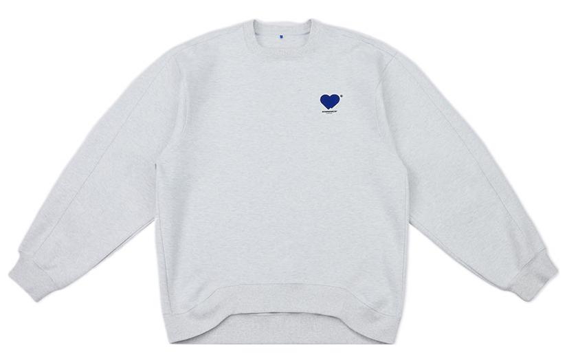 Свитшот унисекс овсяно-серый ADER ERROR
Свитшот унисекс овсяно-серый ADER ERROR