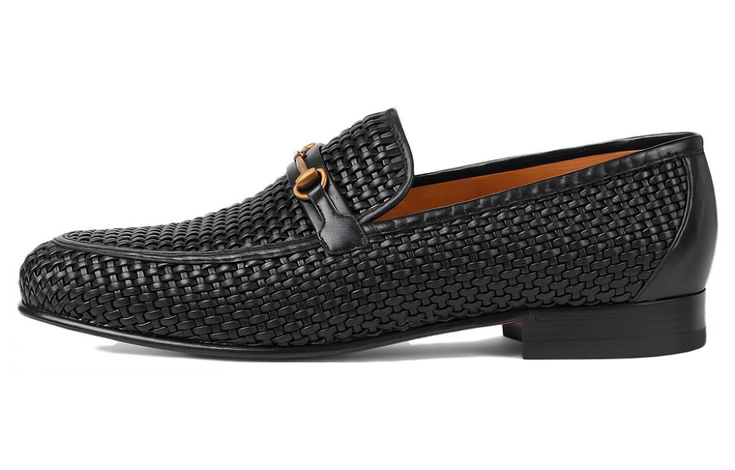 Туфли мужские Gucci с эффектом плетения, черный
Туфли мужские Gucci с эффектом плетения, черный