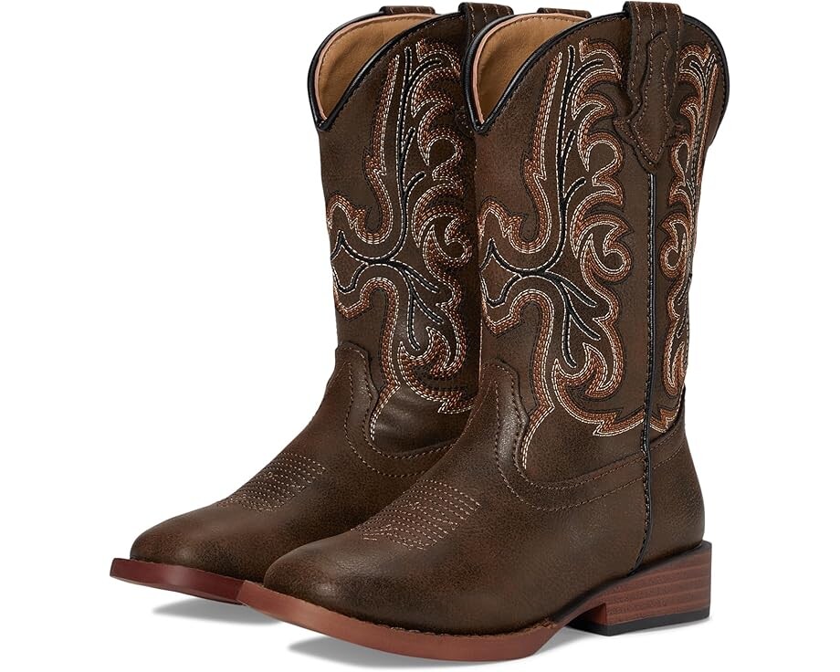 Ботинки Roper Kids Patrick, коричневый
Ботинки Roper Kids Patrick, коричневый