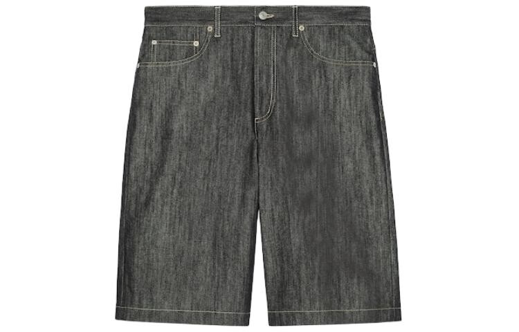 Джинсовые шорты мужские темно-синие Gucci, темно-синий
Джинсовые шорты мужские темно-синие Gucci, темно-синий