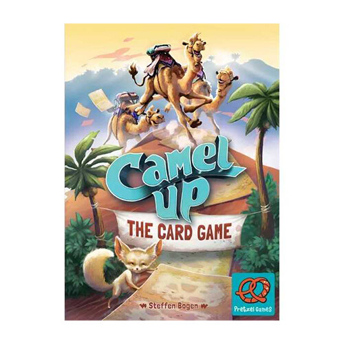 Настольная игра Camel Up Card Game 2Nd Edition Plan B Games
Настольная игра Camel Up Card Game 2Nd Edition Plan B Games