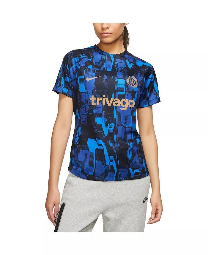 Женская футболка Navy Chelsea 2023/24 Home Academy Pro Pre-Match Nike
Женская футболка Navy Chelsea 2023/24 Home Academy Pro Pre-Match Nike