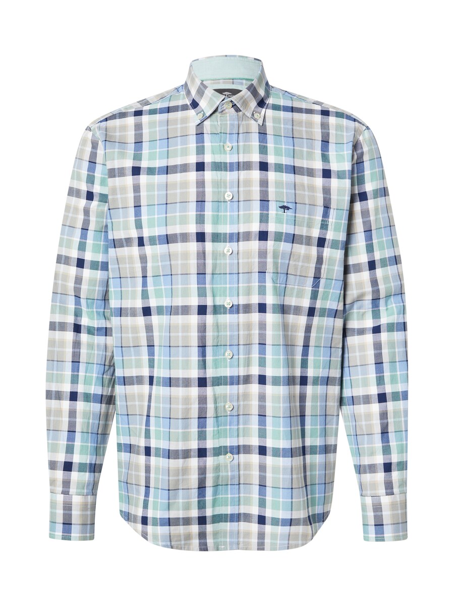 Рубашка на пуговицах классического кроя FYNCH-HATTON, темно-синий/светло-голубой
Рубашка на пуговицах классического кроя FYNCH-HATTON, темно-синий/светло-голубой