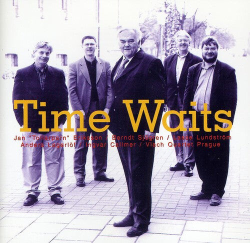 CD диск Eriksson / Jan Eriksson: Time Waits 
CD диск Eriksson / Jan Eriksson: Time Waits