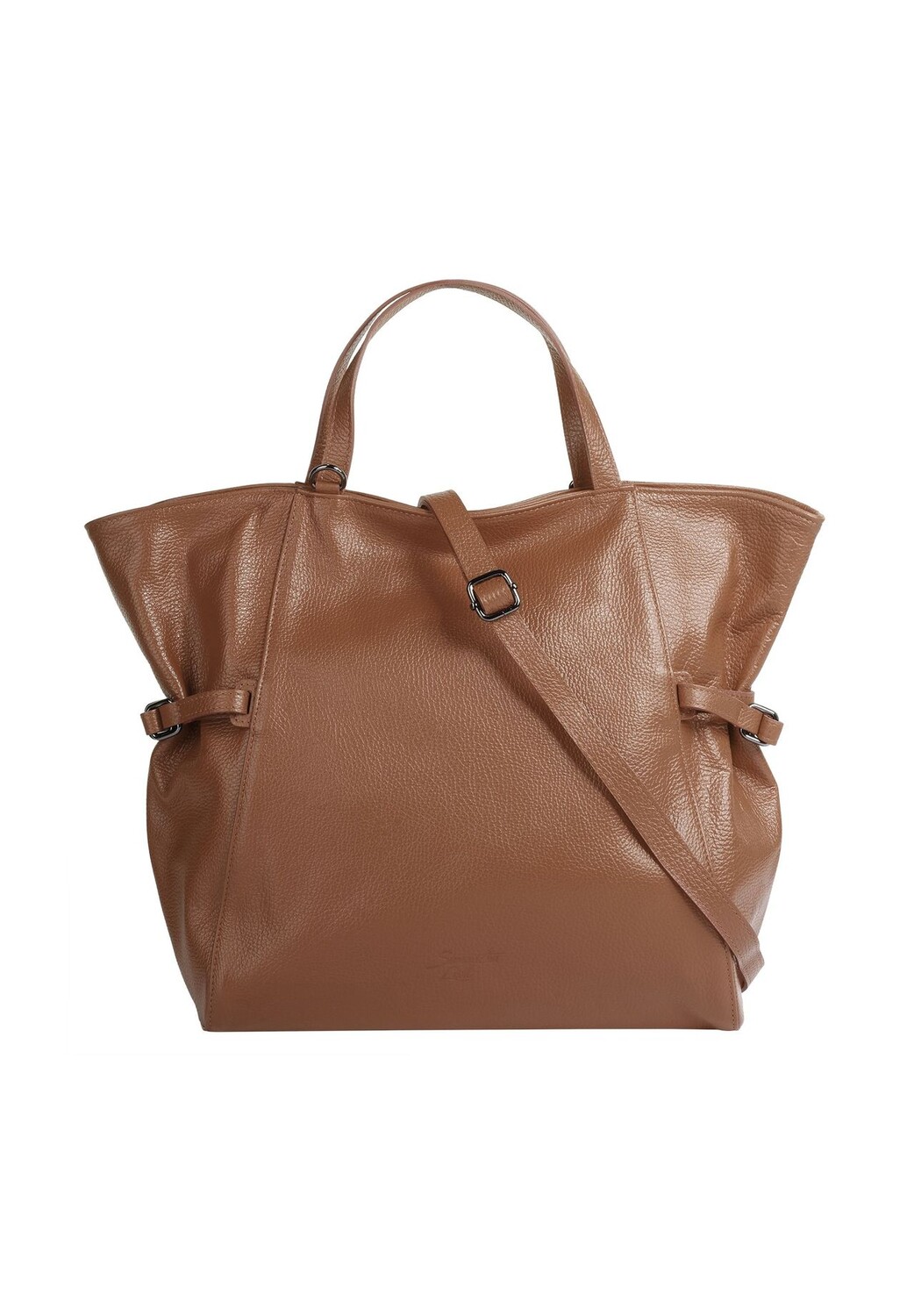 Шопер, натуральная кожа, сделано в Италии Samantha Look, цвет Cognac
Шопер, натуральная кожа, сделано в Италии Samantha Look, цвет Cognac