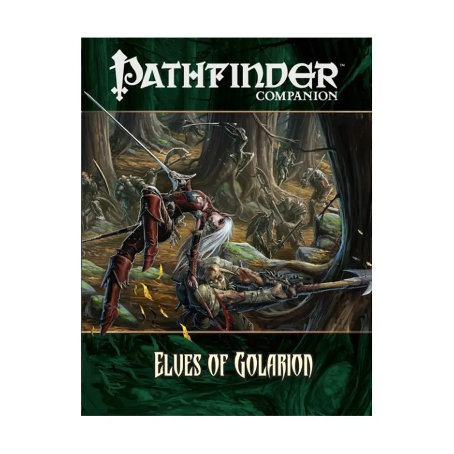 Elves of Golarion, Pathfinder Roleplaying Game (1st Edition) - Player Companion - Race Guides, мягкая обложка
Elves of Golarion, Pathfinder Roleplaying Game (1st Edition) - Player Companion - Race Guides, мягкая обложка