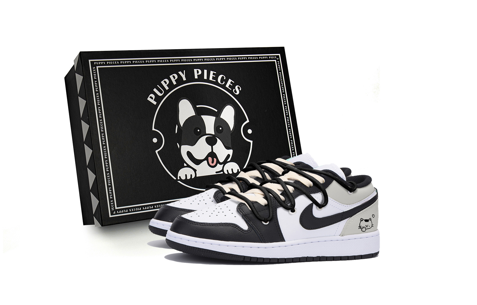 Jordan Баскетбольные кроссовки Air 1 Vintage, низкие, мужские, цвет: черный, серый
Jordan Баскетбольные кроссовки Air 1 Vintage, низкие, мужские, цвет: черный, серый