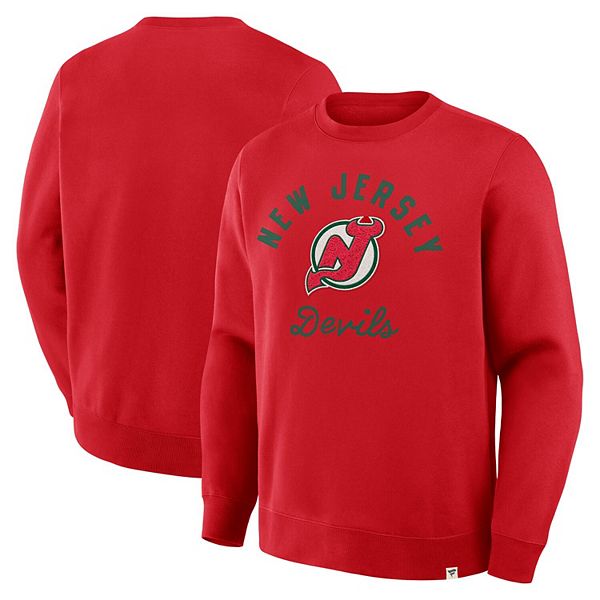 Мужской красный свитшот new jersey devils vintage stickler Fanatics
Мужской красный свитшот new jersey devils vintage stickler Fanatics