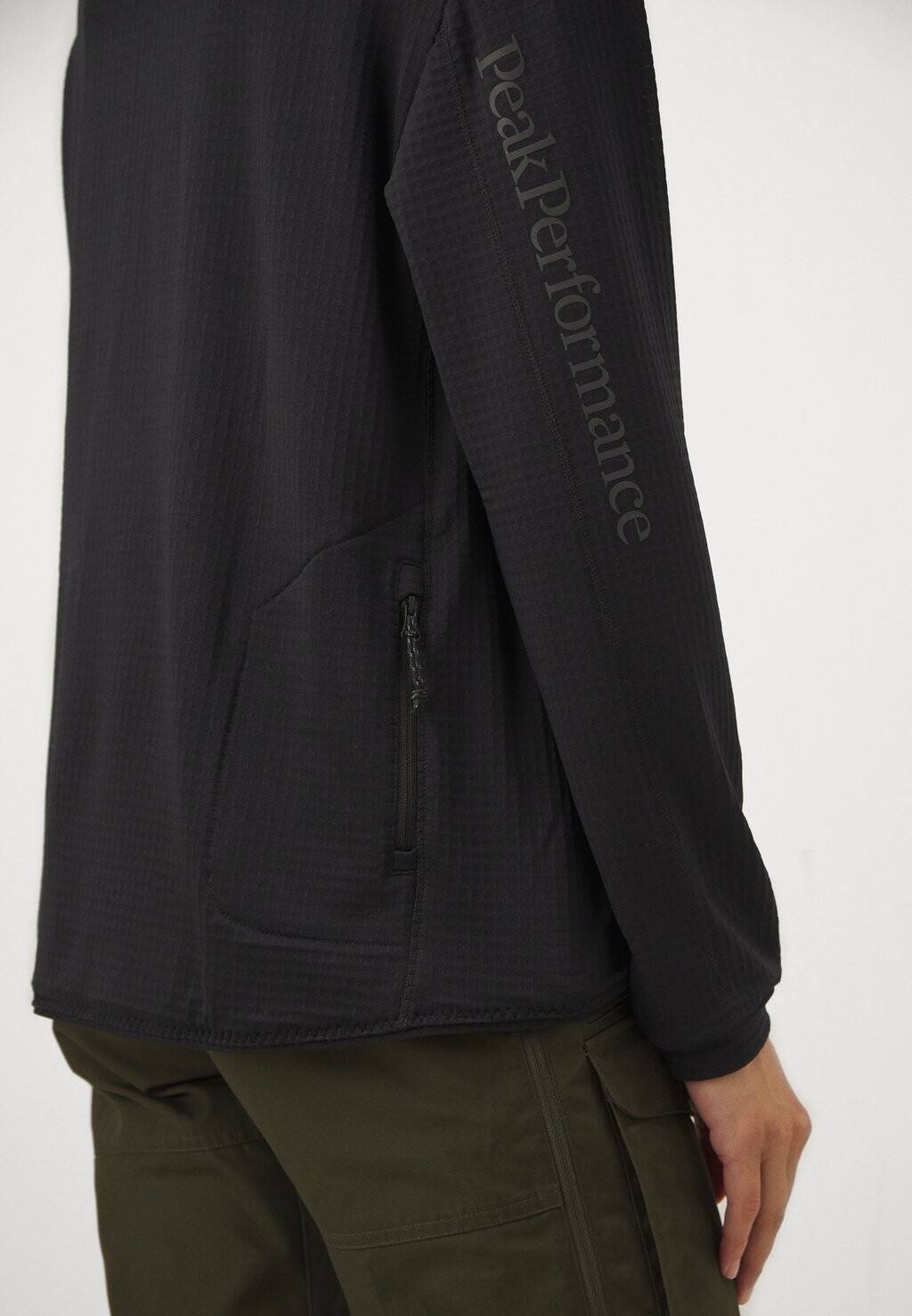 Флисовый джемпер TRAIL POLARTEC CREW Peak Performance, черный
Флисовый джемпер TRAIL POLARTEC CREW Peak Performance, черный