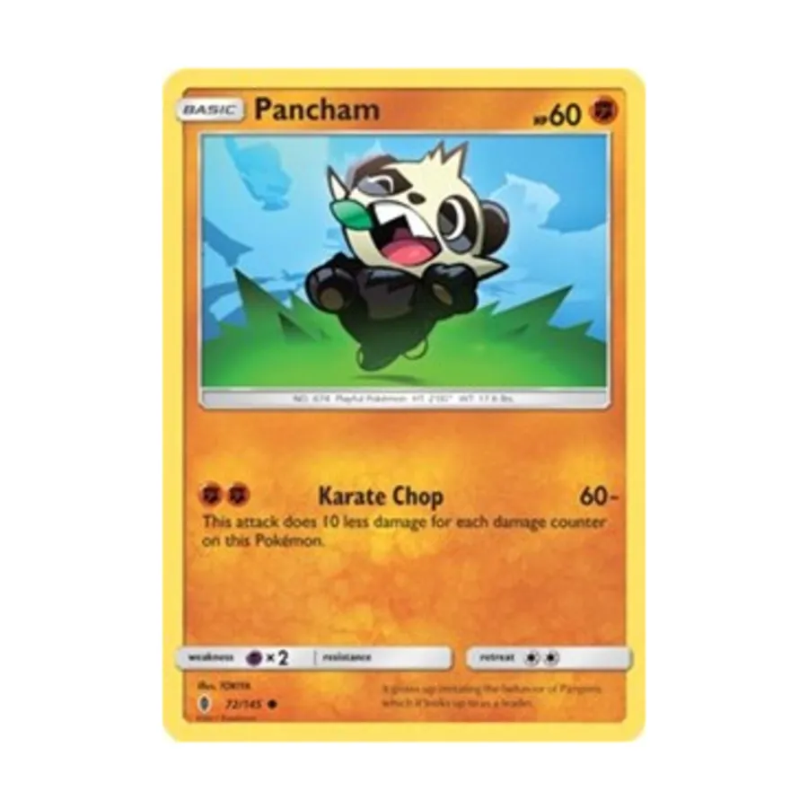 CCG Панчам (К) #72, Pokemon - Sun & Moon - Guardians Rising - Singles
CCG Панчам (К) #72, Pokemon - Sun & Moon - Guardians Rising - Singles