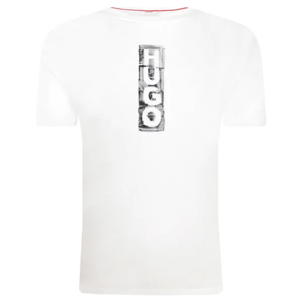 Футболка стандартного кроя Hugo, белый
Футболка стандартного кроя Hugo, белый