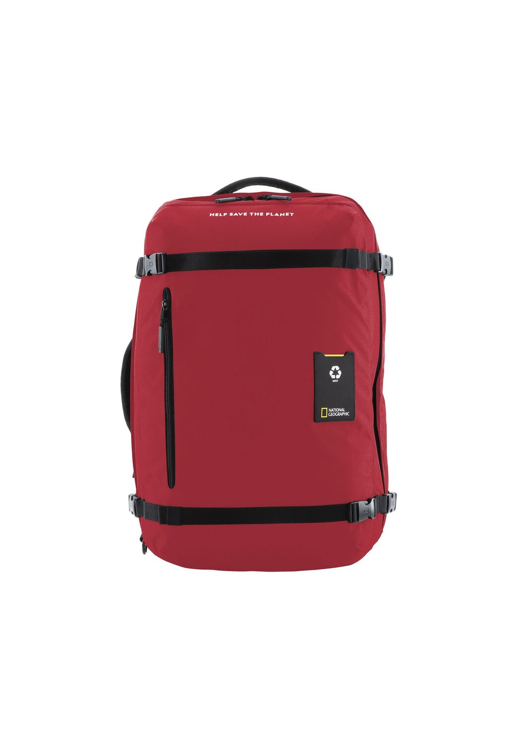 Рюкзак OCEAN из переработанных ПЭТ-бутылок NATIONAL GEOGRAPHIC, красный
Рюкзак OCEAN из переработанных ПЭТ-бутылок NATIONAL GEOGRAPHIC, красный