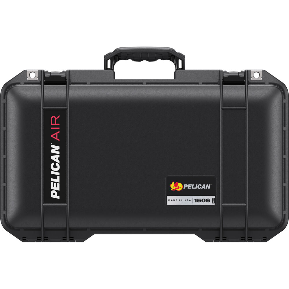 Жесткий чехол Pelican 1506 AirTP с вкладышем TrekPak (черный)
Жесткий чехол Pelican 1506 AirTP с вкладышем TrekPak (черный)