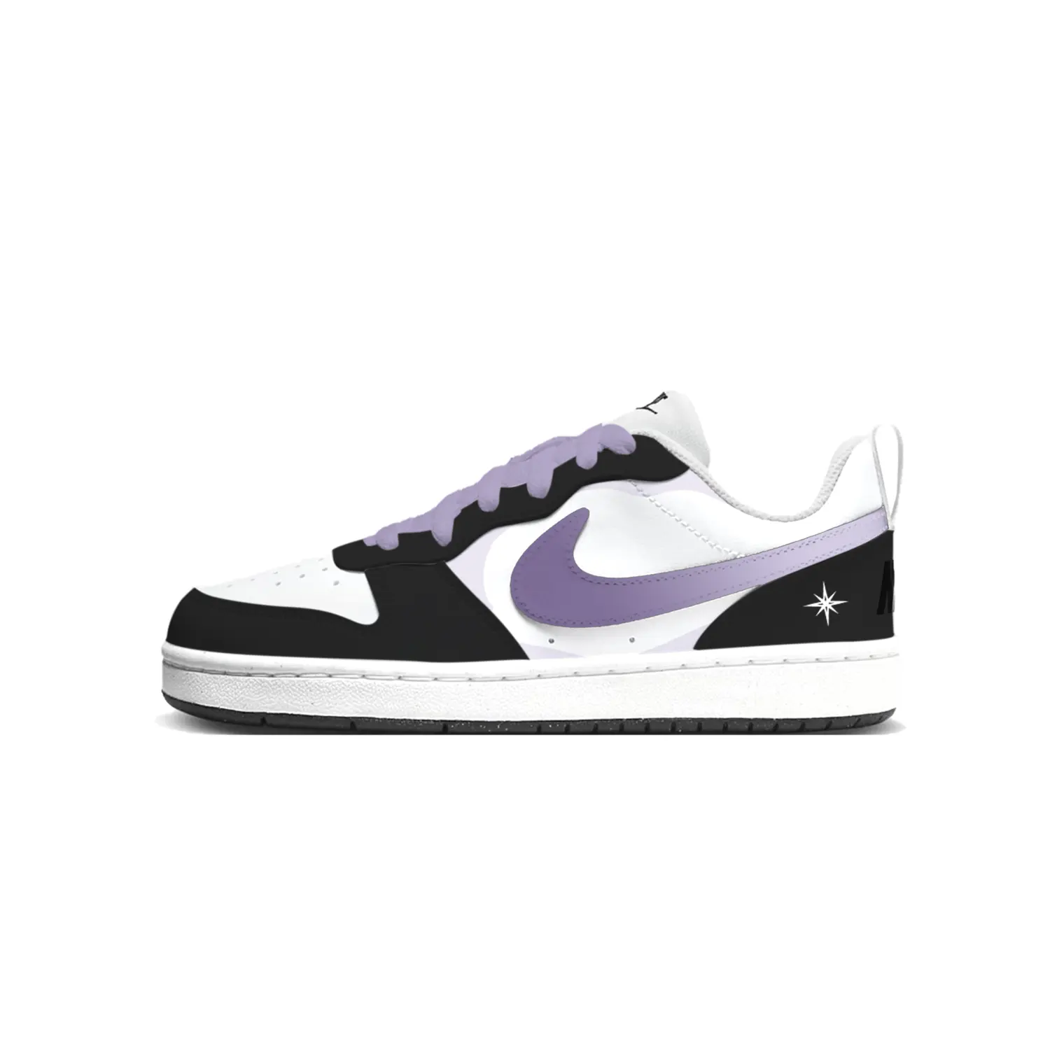Nike Бордовые скейтерские кеды Court Borough Black Glimmer Purple электрические противоскользящие износостойкие низкие белые детские
Nike Бордовые скейтерские кеды Court Borough Black Glimmer Purple электрические противоскользящие износостойкие низкие белые детские