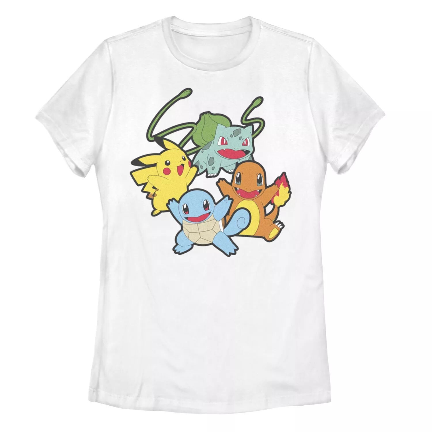 Классическая футболка с рисунком для стартовой группы Pokemon для юниоров Licensed Character
Классическая футболка с рисунком для стартовой группы Pokemon для юниоров Licensed Character