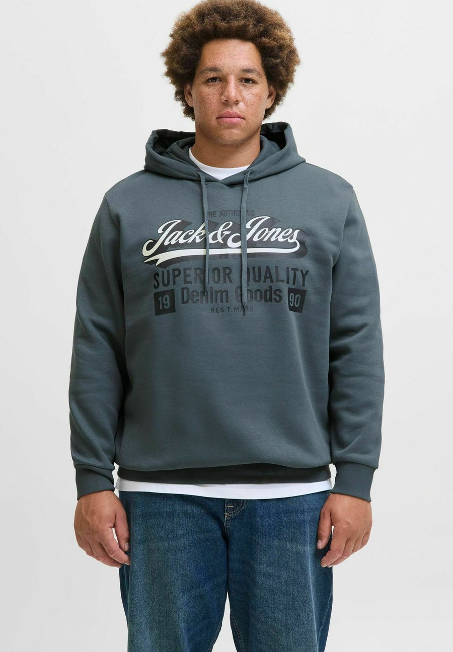 Худи Jack & Jones JJELOGO, Stormy Weather/Grey
Худи Jack & Jones JJELOGO, Stormy Weather/Grey