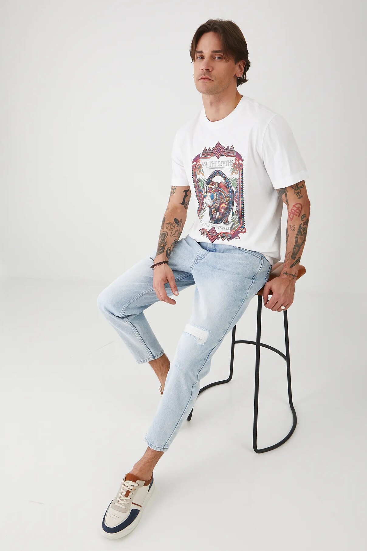 Футболка из хлопка Medicine, белый
Футболка из хлопка Medicine, белый