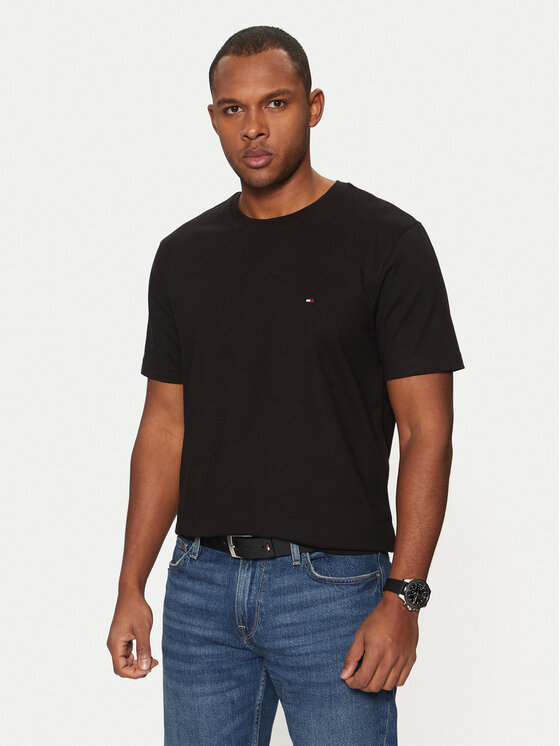 Футболка regular fit Essential MW0MW37267 Tommy Hilfiger, черный
Футболка regular fit Essential MW0MW37267 Tommy Hilfiger, черный