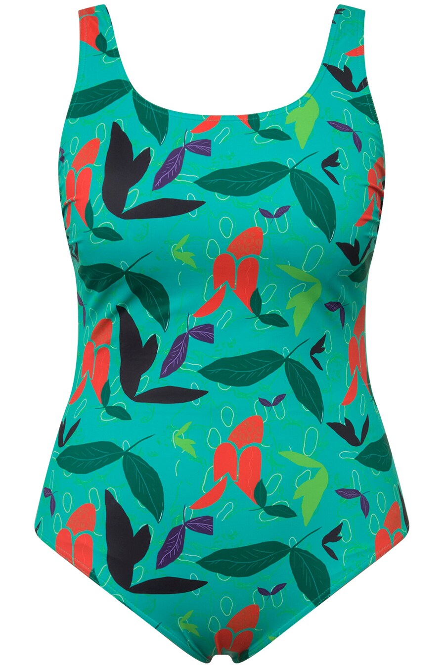 Купальный бралетт Ulla Popken, mottled green
Купальный бралетт Ulla Popken, mottled green