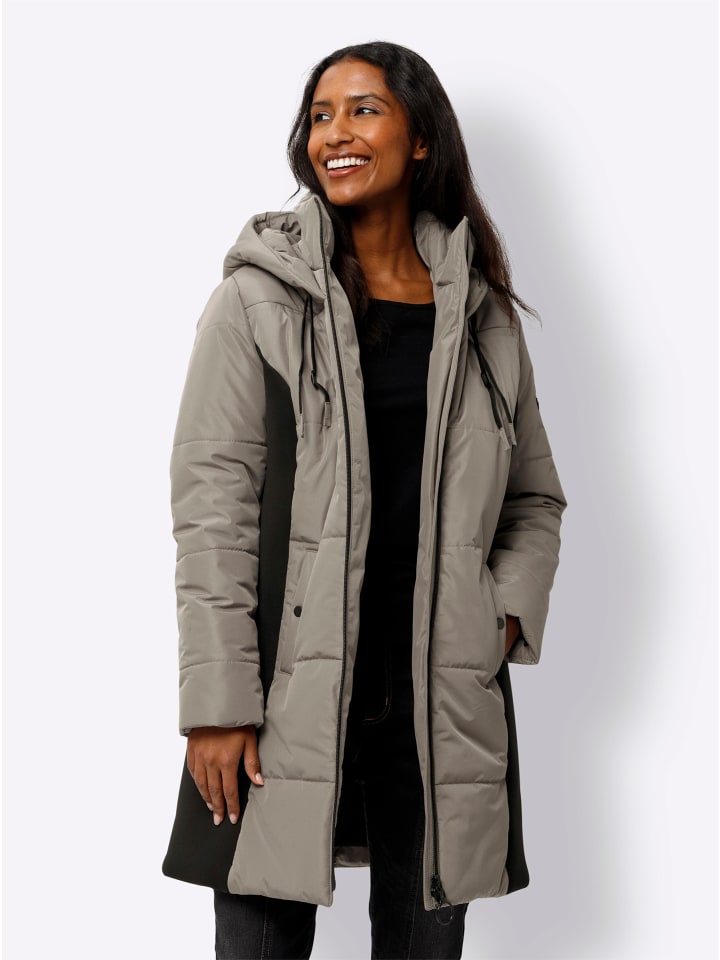 Heine Длинное пальто цвета таупе
Heine Длинное пальто цвета таупе