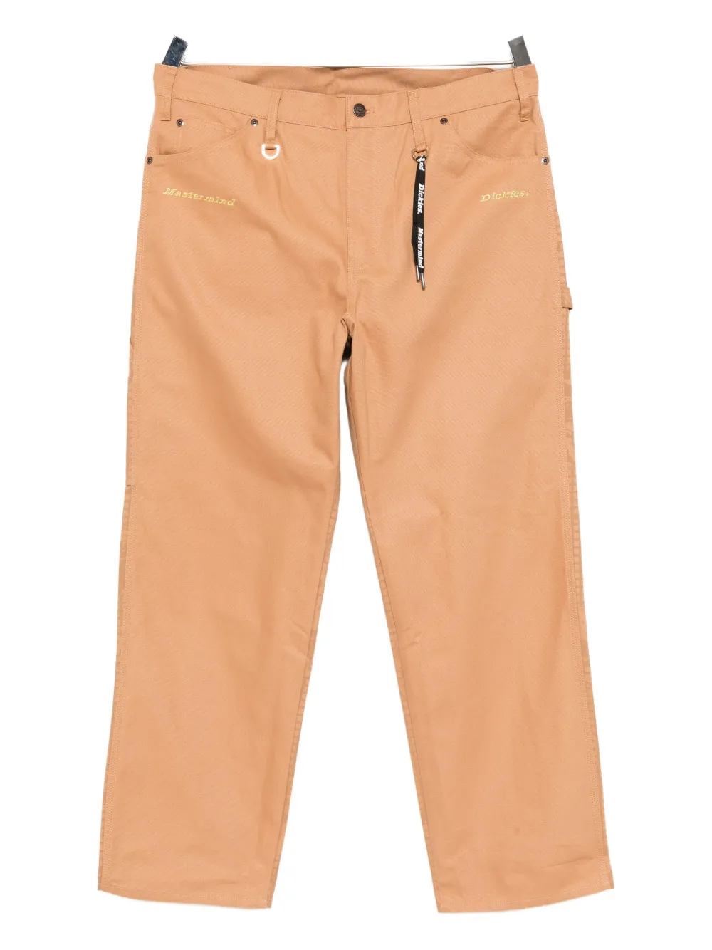 Брюки с графичным принтом из коллаборации с Dickies Mastermind Japan, коричневый
Брюки с графичным принтом из коллаборации с Dickies Mastermind Japan, коричневый