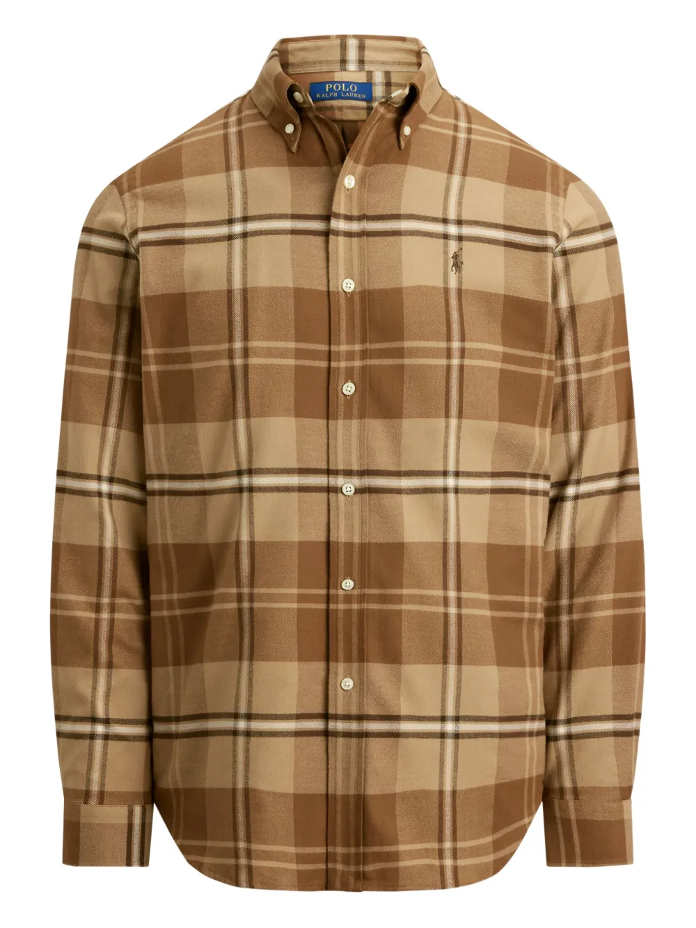 Твиловая рубашка с длинными рукавами Polo Ralph Lauren, коричневый
Твиловая рубашка с длинными рукавами Polo Ralph Lauren, коричневый