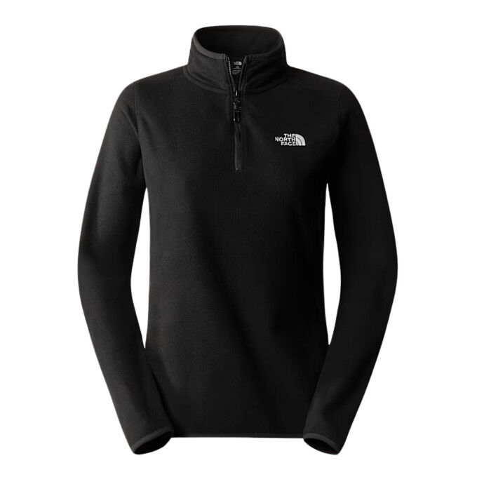 Женская флисовая куртка с застежкой-молнией 1/4 The North Face Polaire 100 Glacier - TNF Black - NPF
Женская флисовая куртка с застежкой-молнией 1/4 The North Face Polaire 100 Glacier - TNF Black - NPF