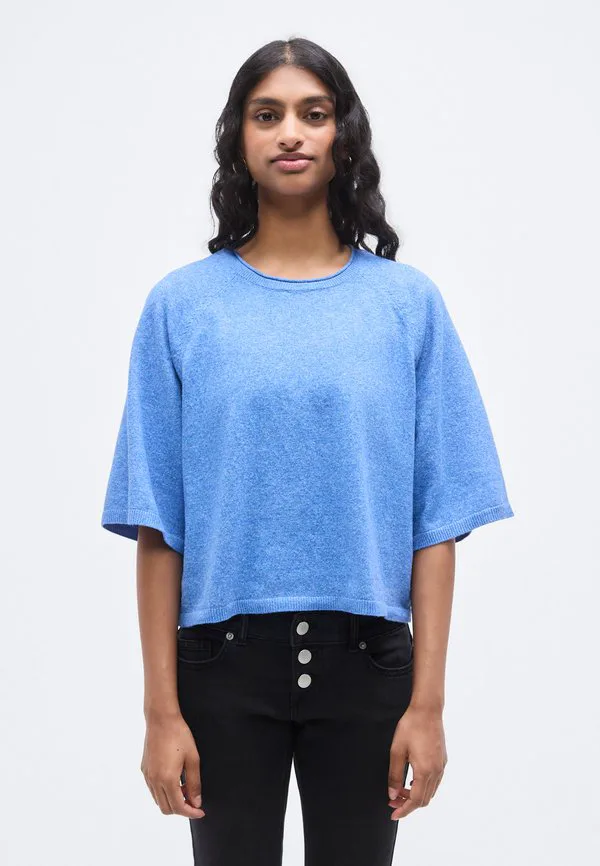 Классическая футболка с круглым вырезом 2/4 Only Petite, Ultramarine Melange, Синий, Классическая футболка с круглым вырезом 2/4 Only Petite, Ultramarine Melange
Классическая футболка с круглым вырезом 2/4 Only Petite, Ultramarine Melange, Синий, Классическая футболка с круглым вырезом 2/4 Only Petite, Ultramarine Melange