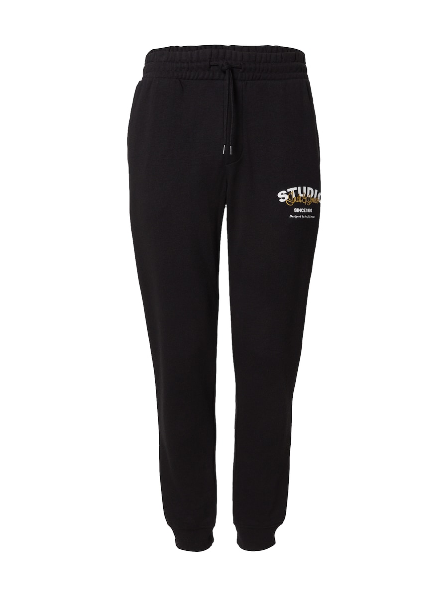 Зауженные брюки JACK & JONES JPSTGORDON YUKI, черный
Зауженные брюки JACK & JONES JPSTGORDON YUKI, черный