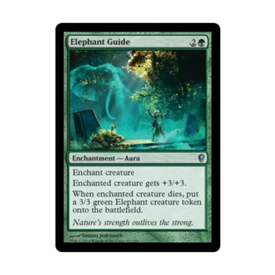 CCG Проводник слонов (U), MTG - Conspiracy
CCG Проводник слонов (U), MTG - Conspiracy