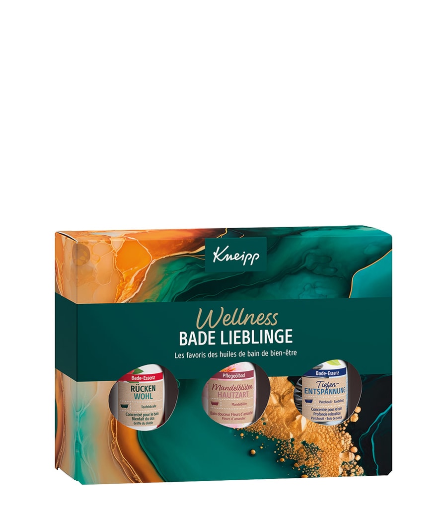 Набор для ухода за телом Kneipp Geschenkset Wellness Bade Lieblinge, 1 шт.
Набор для ухода за телом Kneipp Geschenkset Wellness Bade Lieblinge, 1 шт.