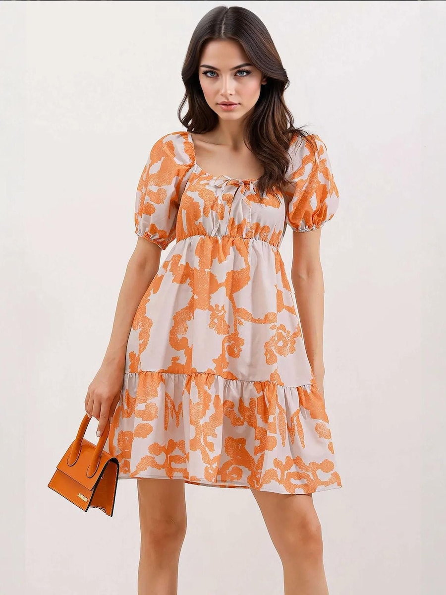 Платье Bigdart, оранжевый
Платье Bigdart, оранжевый