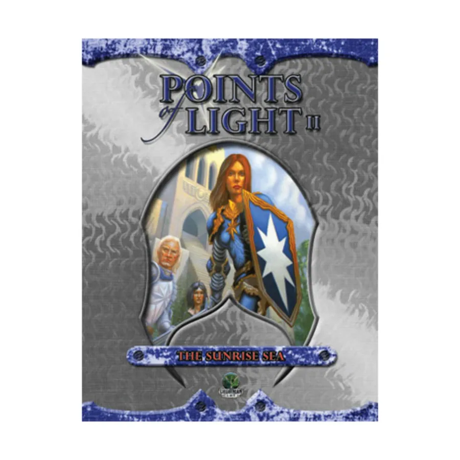 Points of Light - The Sunrise Sea, Fantasy Supplements (System Neutral), мягкая обложка
Points of Light - The Sunrise Sea, Fantasy Supplements (System Neutral), мягкая обложка
