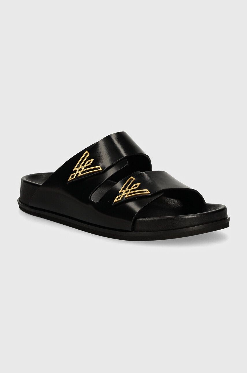 Кожаные тапочки Vanda Novak Sandy Kids для мальчиков и девочек, черный
Кожаные тапочки Vanda Novak Sandy Kids для мальчиков и девочек, черный