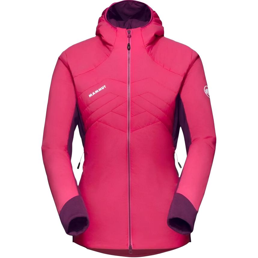MAMMUT Женская синяя утепленная куртка с капюшоном, Pink Purple/Pink/Grape
MAMMUT Женская синяя утепленная куртка с капюшоном, Pink Purple/Pink/Grape