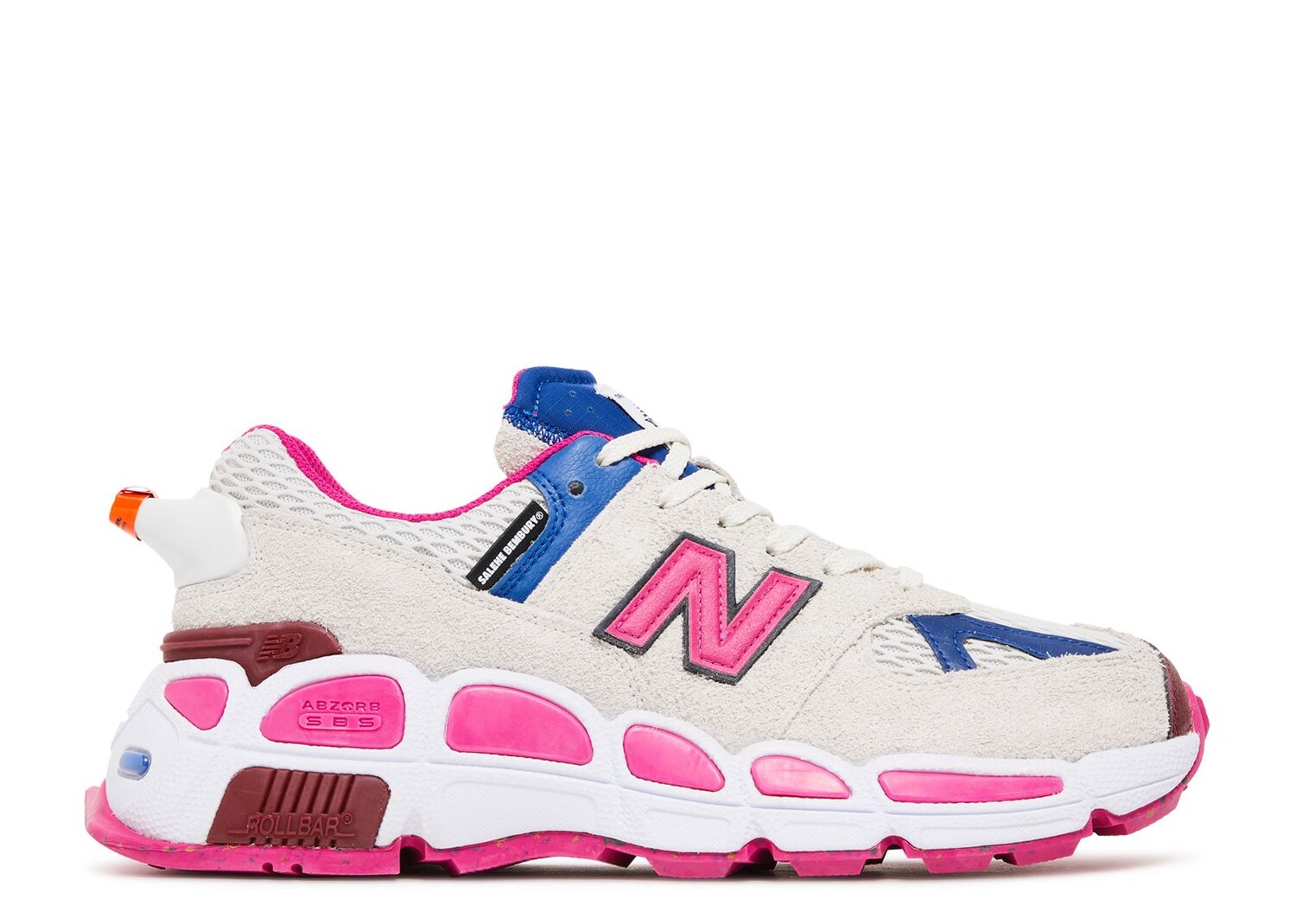 Кроссовки New Balance Salehe Bembury X 574 Yurt 'Universal Communication - Workwear White', кремовый, Бежевый;розовый, Кроссовки New Balance Salehe Bembury X 574 Yurt 'Universal Communication - Workwear White', кремовый
Кроссовки New Balance Salehe Bembury X 574 Yurt 'Universal Communication - Workwear White', кремовый, Бежевый;розовый, Кроссовки New Balance Salehe Bembury X 574 Yurt 'Universal Communication - Workwear White', кремовый