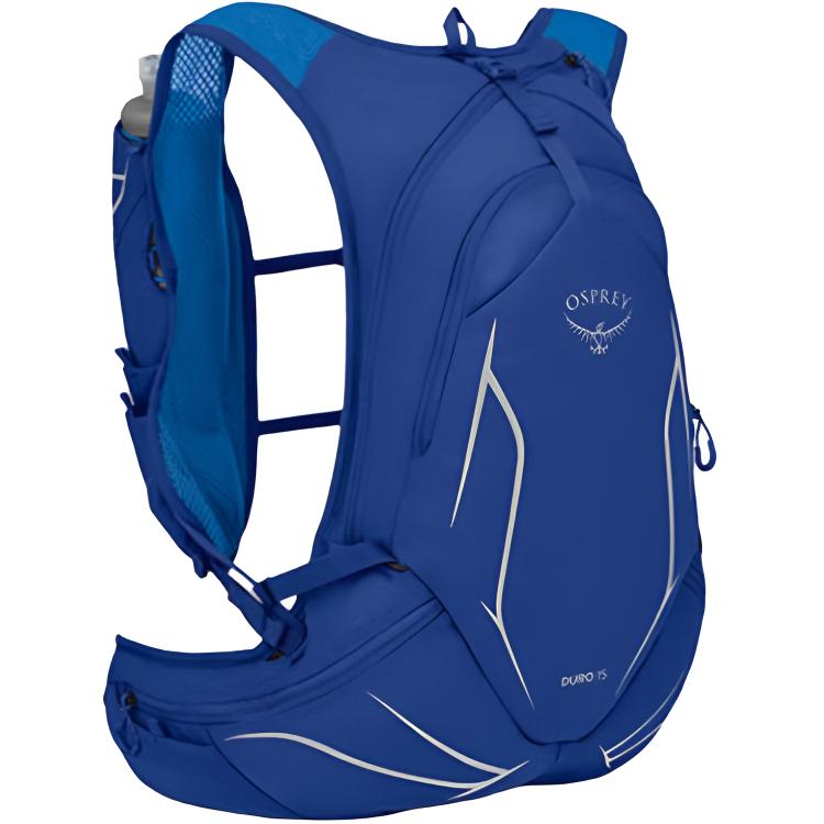 OSPREY 15-литровый альпинистский рюкзак для активного отдыха из переработанного нейлона синий унисекс, Blue
OSPREY 15-литровый альпинистский рюкзак для активного отдыха из переработанного нейлона синий унисекс, Blue