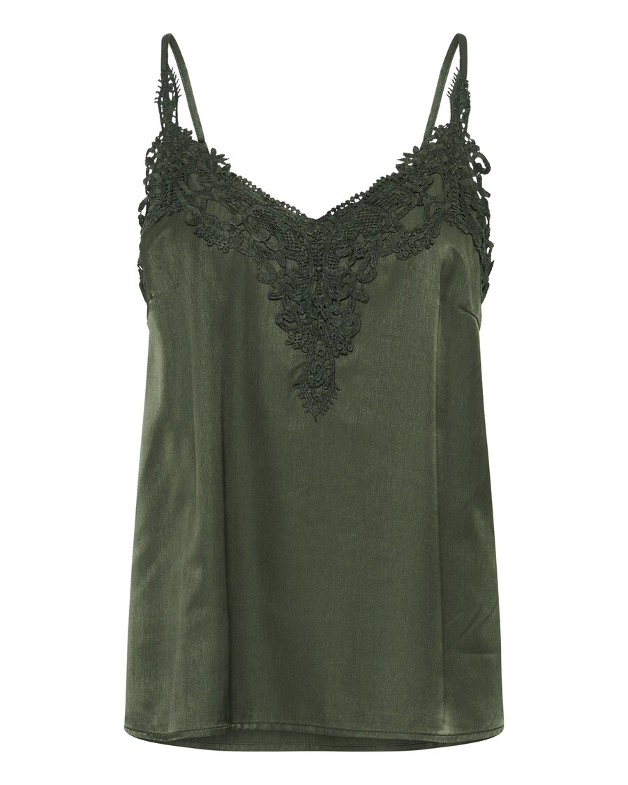 Блуза Cream Anna, темно-зеленый
Блуза Cream Anna, темно-зеленый