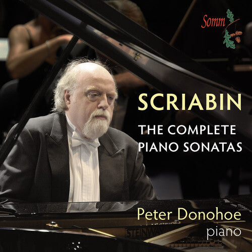 CD диск Scriabin / Donohoe: Complete Piano Sonatas
CD диск Scriabin / Donohoe: Complete Piano Sonatas